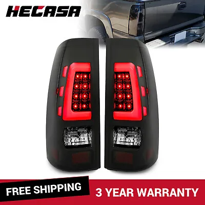 HECASA LED Tail Lights For 99-06 Chevy Silverado 99-02 GMC Sierra 1500 2500 3500 • $105