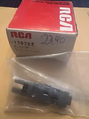 $43.01 • Buy Vintage Genuine Original RCA 138262 Phono Turntable Cartridge Pickup IN BOX NOS