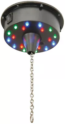 £14.99 • Buy Battery Operated LED Mirror Glitter Ball Rotating Motor Party Lighting DJ Disco