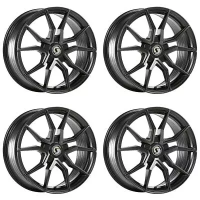 4 Schmidt Drago Wheels 8.5Jx19 ET38 5x108 SW For Land Rover Discovery Sport Typ • $3900.30