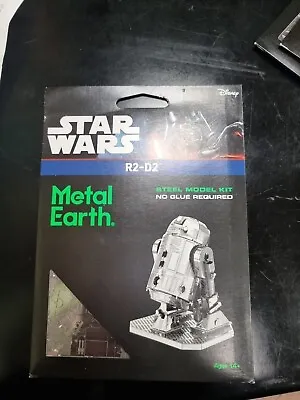 Metal Earth 3D Model Kit - Classic - R2-D2 Unopened • £7.99