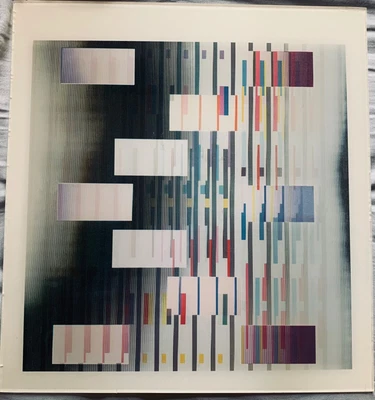 $530 • Buy Yaacov Agam Agamograph Not Signed! 