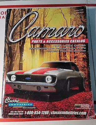 Camaro Parts & Accessories Catalog C219C Restoration & Performance 1967 -2002 • $19.95