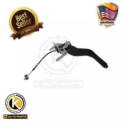 New  Ford Mustang 9R3Z-2780-B Emergency Parking Brake Handle Lever & Cable 05-09 • $83.20