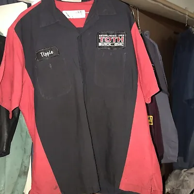 Vintage Mechanic  Auto Shop Shirt Men's XL- SS Short Sleeve • $24.99