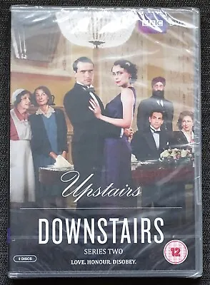 Upstairs Downstairs: Series Two. Jean Marsh Ed Stoppard. 2 DVDs 2012 BBC WW • £8.25