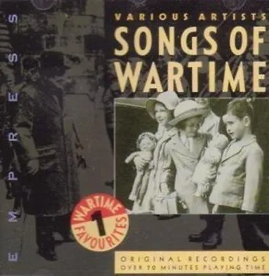 Songs Of Wartime:Wartime Favourites Vol.1 • £3.60
