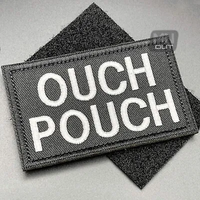 Ouch Pouch Medic Patch Black First Aid Kit Medical Pack Military Tactical Army • £3.99