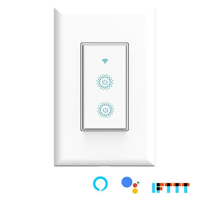 Used Smart Light Switch   Wi-Fi Work With Alexa Google Home  • $11.97