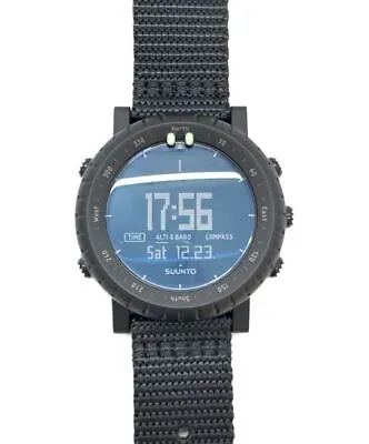 SUUNTO Men's Core Alpha Stealth Wristwatch / Box OW191/209 • $346.93