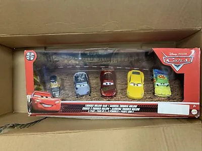 DISNEY PIXAR CARS 3 THUNDER HOLLOW RACE 5-PACK METAL - Package Damage • $49.99