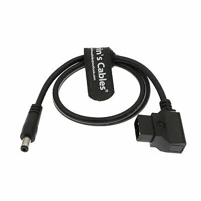 Anton Bauer D Tap To DC 12V 5.5*2.1mm DC Cable For KiPRO LCD Monitors 60CM • £11.99