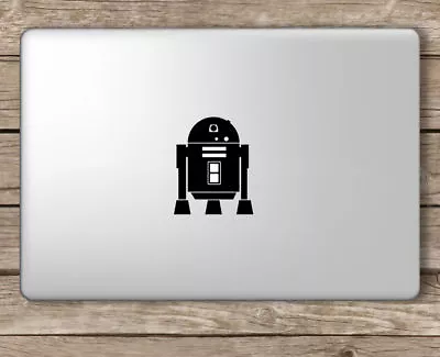 R2D2 Vinyl Decal Sticker For MacBook Air Pro Mac 11  13  15   & Car • $3.99