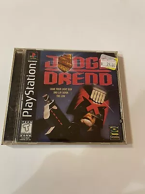 Judge Dredd Sony Playstation 1 Ps1 Game Cib Complete • $32.90