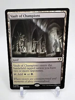 MTG Vault Of Champions Commander Masters 0436 Regular Rare • $7.99