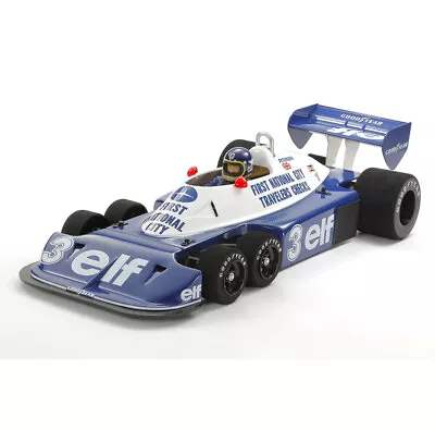 Tamiya 1/10 F-103 1977 Tyrrell P34 6 Wheeler On Road Kit Argentine Gp 4748... • $349