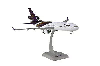 (Rare)1:200 Hogan Wings THA Airways MD-11 HS-TMD Aircraft Model With Stand • $55.99