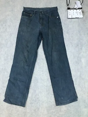 Levi's 503-0127 Vintage W30 L33 Mens Denim Jeans Button Fly Straight Work Style • $28