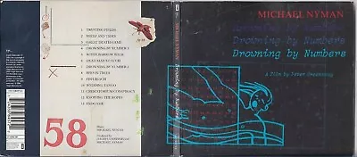 Michael Nyman - Drowning By Numbers [Remastered] [Digipak] (2004) • £5.88