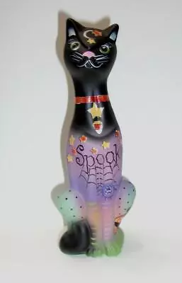 Viking Mold Epic HP Spooky Halloween Cat Fenton K Barley Mosser Made LE #10/39 • $249.50