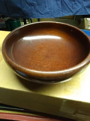 Vintage Hallmark Wood Large Salad/Fruit Serving Bowl • $20