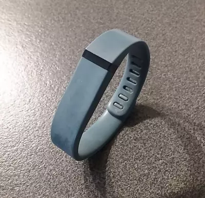 GENUINE FitBit Flex Replacement Wristband (small Slate) • $12.50