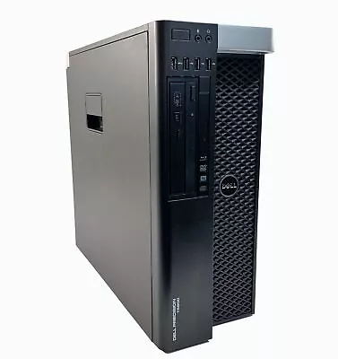 Dell Precision T5600 2x E5-2630 2.3GHz 12 Core 32GB (2) 4TB Quadro 600 Tower PC • $229.99