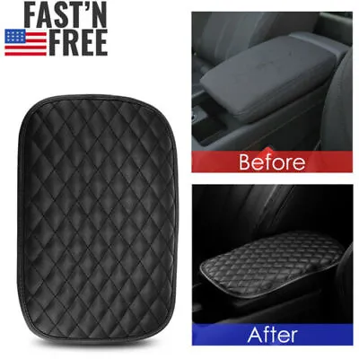 $3.90 • Buy Car Accessories Armrest Cushion Cover Center Console Box Pad Protector 1pc