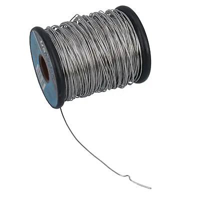£12.80 • Buy Stainless Steel Lock Wire Lockwire Twist Safety Wire 0.8mm Approx 125 Metres