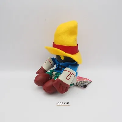 Final Fantasy IX C0511C Black Mage ViVi Plush TAG Stuffed 7  Toy Doll Japan • $16.79