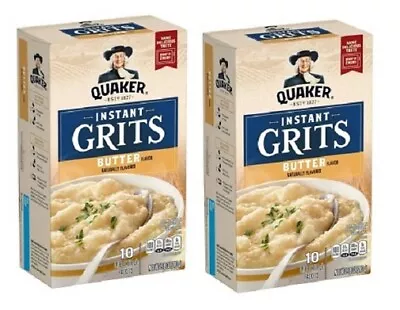 Quaker Instant Grits Butter 2 Pack • £18.46