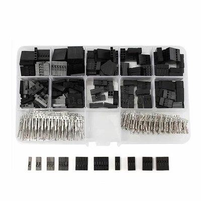 $24.95 • Buy Crimp Header Connector Jumper Pin Dupont Female Housing Kit M/F Male Wire AU