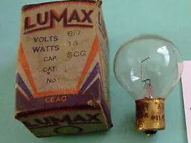 6 Volt 18 Watt SCC Headlamp Bulb Vintage & Classic Cars Motorbikes As Lucas 11  • £8.98