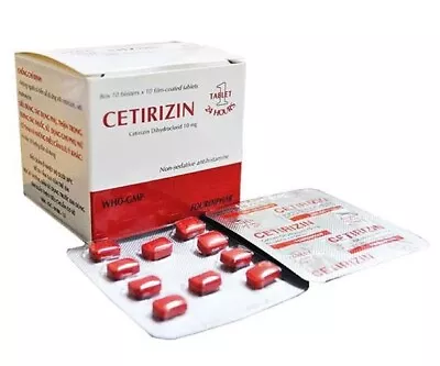 (Zyrtec Generic) Cetirizine Hayfever Allergy Antihistamine 30 Tablets AU STOCK • $8.99