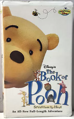 Disney Book Of Pooh Stories From The Heart VHS 2001 Video Tape BUY 2 GET 1 FREE! • $9.99