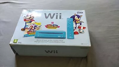 Nintendo Wii Mario & Sonic At The London 2012 Olympic Games Limited Edition Pack • $166.13