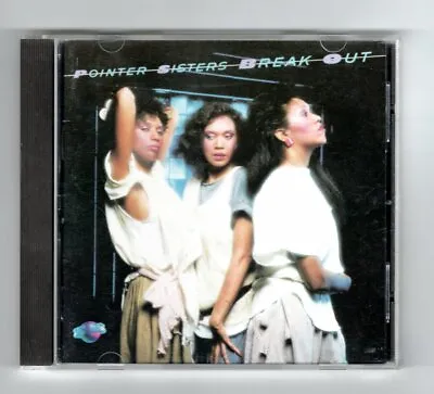 £3.49 • Buy Pointer Sisters – Break Out Planet  – FD89450  CD Album France Press