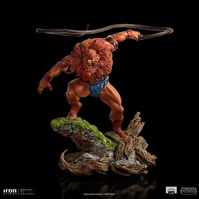 SEALED Beast Man 1/10 Statue Masters Of The Universe Iron Studios • $210.99