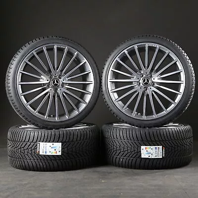 21 Inch Winter Tyres Mercedes S-class AMG W223 V223 Z223 A2234011800 A2234011700 • $9197.55