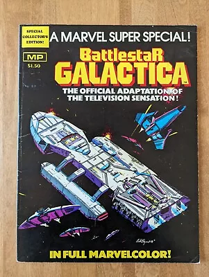 Marvel Super Special Magazine #8 Battlestar Galactica (Marvel 1978) Treasury • $10