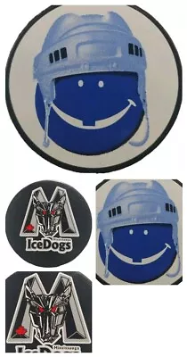 Mississauga Icedogs Ohl Official Hockey Puck Inglasco Mfg. Made In Canada 🇨🇦 • $39.99