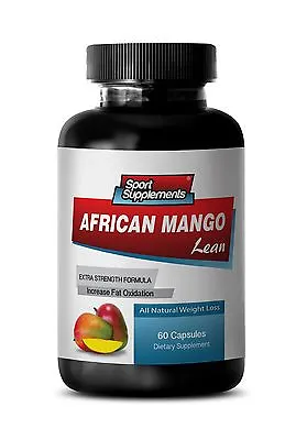 Maqui Berry - African Mango Lean Extract 1200mg - Fat Burner For Men Pills 1B • $20.41