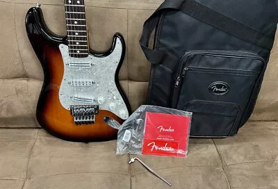 In Store – 2019 Fender Dave Murray Stratocaster Rosewood Board Sunburst Mint • $2195