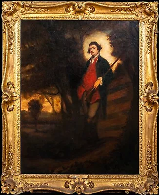 £5500 • Buy Hunting Portrait Of John Parker 1st Lord Boringdon (1735-1788) Joshua Reynolds