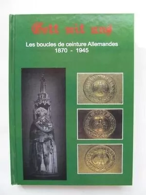 Catalog Belt Buckles From Germany 1870-1945. Military Uniform WW1 WW2 Book K1 • $69.38