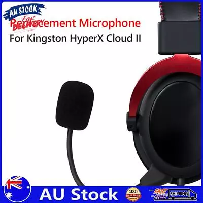 AU Gaming Headset Replacement Game Microphone For Kingston HyperX Cloud II Wirel • $12.49