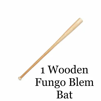 2 Pack Maple/Ash Wooden Fungo Bats. • $50