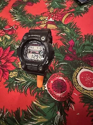 **CASIO G-shock GW-7900 Men's Quartz Resin Watch - Black-ONE OWNER-BARELY USED** • $40