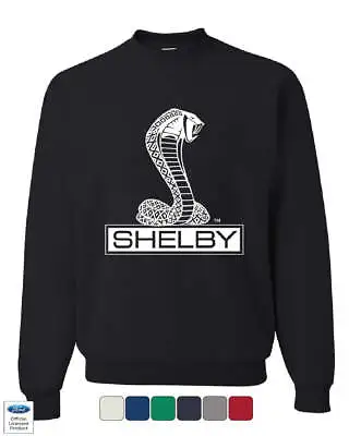 Shelby Cobra Sweatshirt American Classic Muscle Car Ford Mustang Sweater • $30.64
