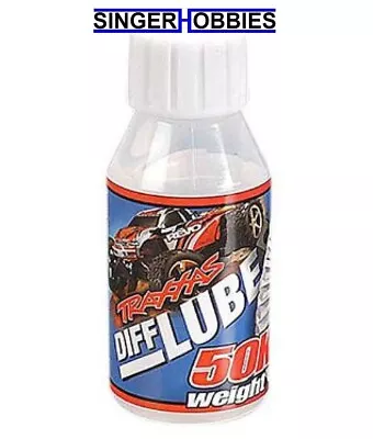 Traxxas 5137 Oil Differential 50K Weight) NEW IN PACKAGE TRA5137 TRA1 • $9.50